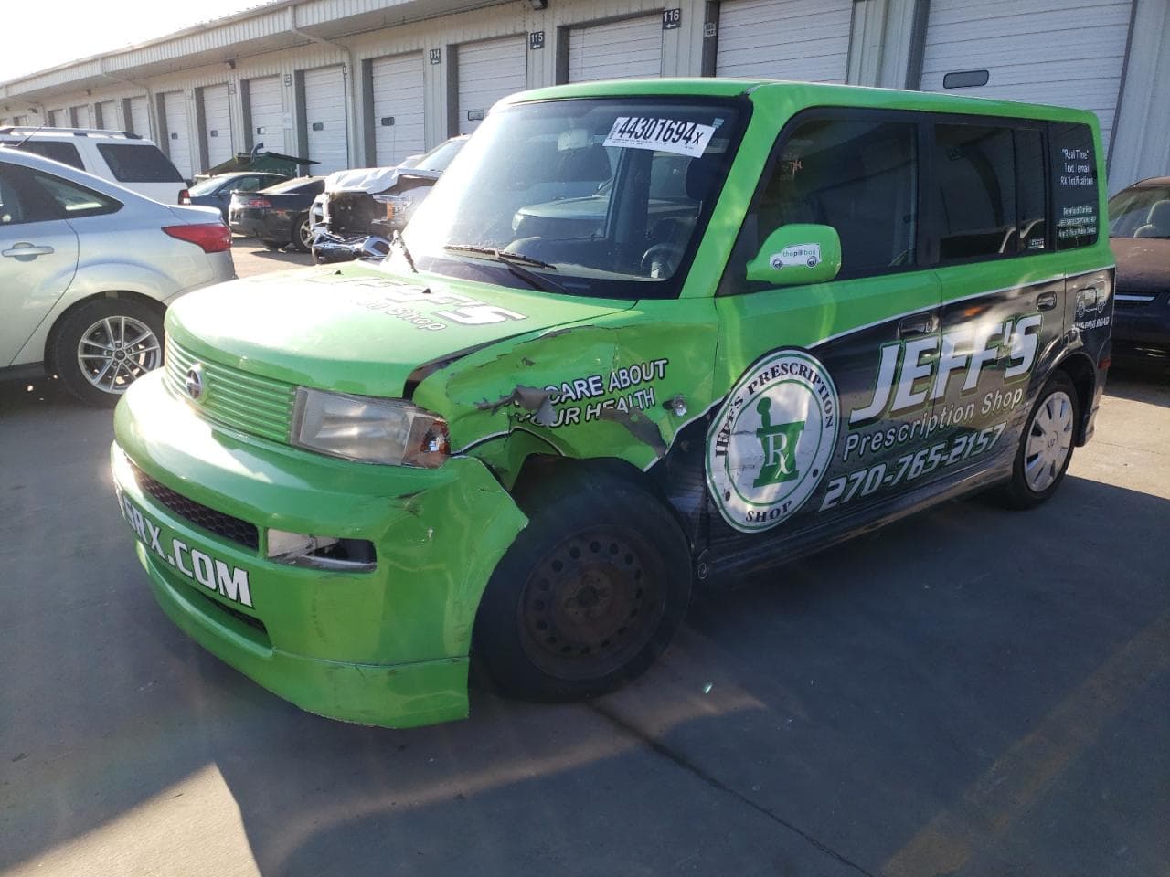 2006 Toyota xB z USA