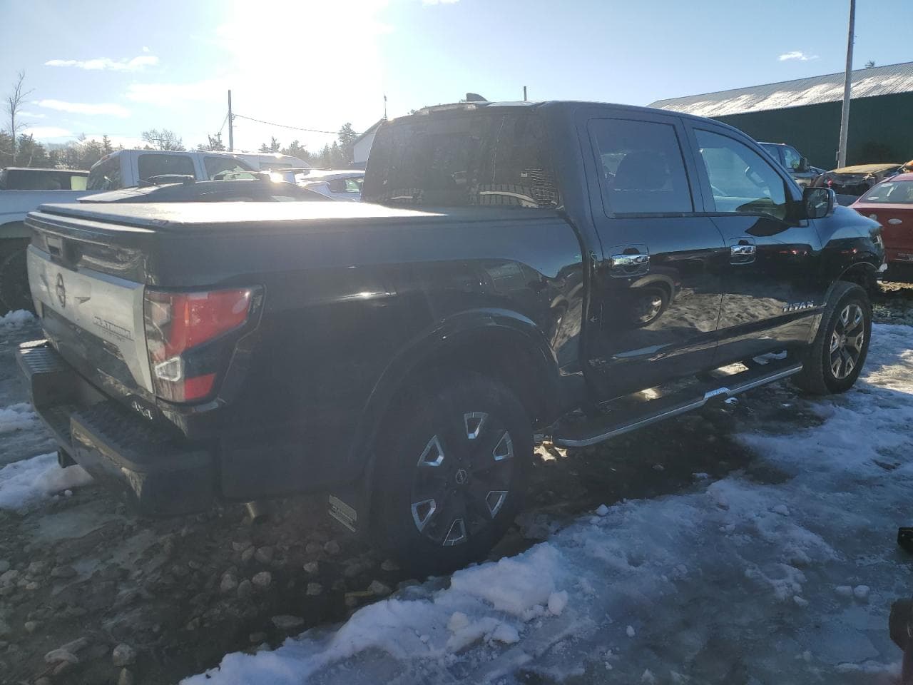 2023 Nissan Titan Sv - foto 3