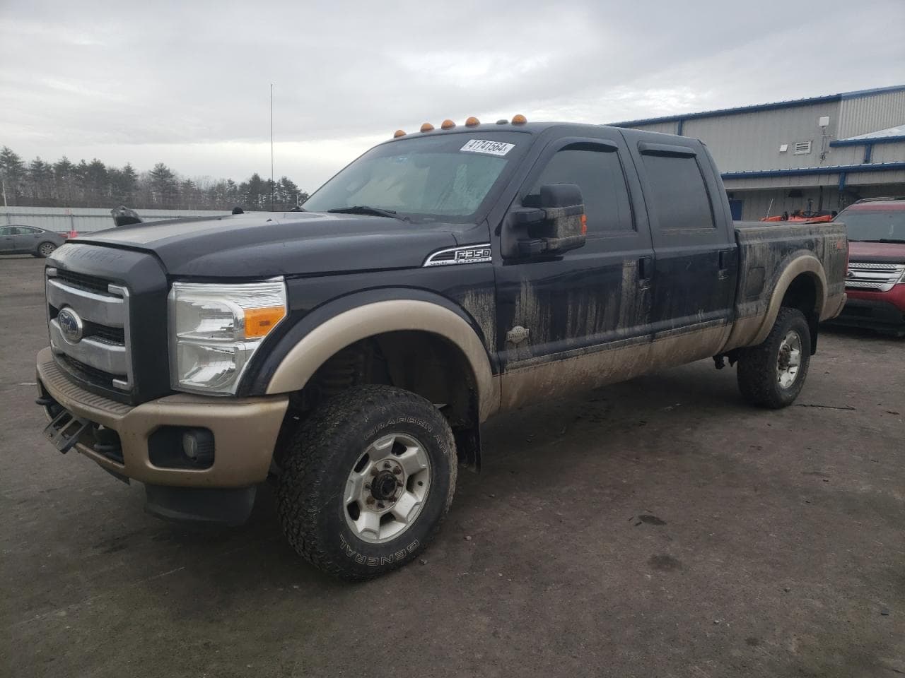 2011 Ford F350 Super Duty