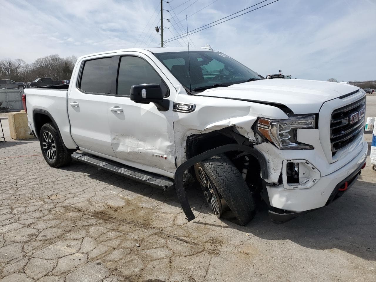 2020 GMC Sierra K1500 At4 - foto 4