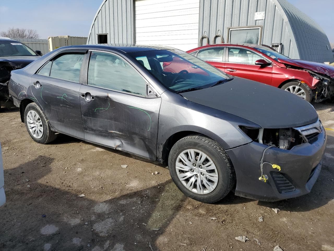 2012 Toyota Camry Le - foto 4