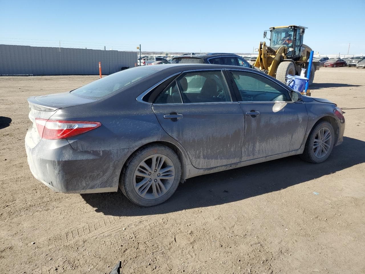 2016 Toyota Camry Se - foto 3