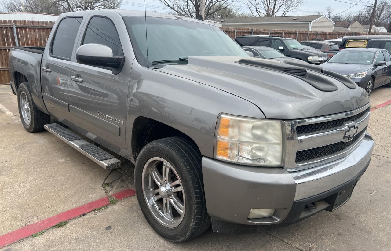 2008 Chevrolet Silverado C1500