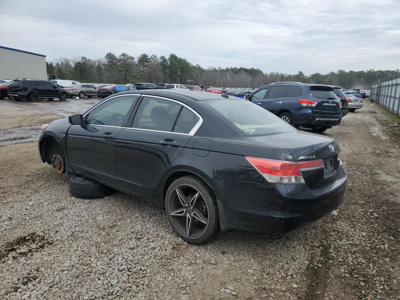 2012 Honda Accord 2.4 Ex-L - foto 2