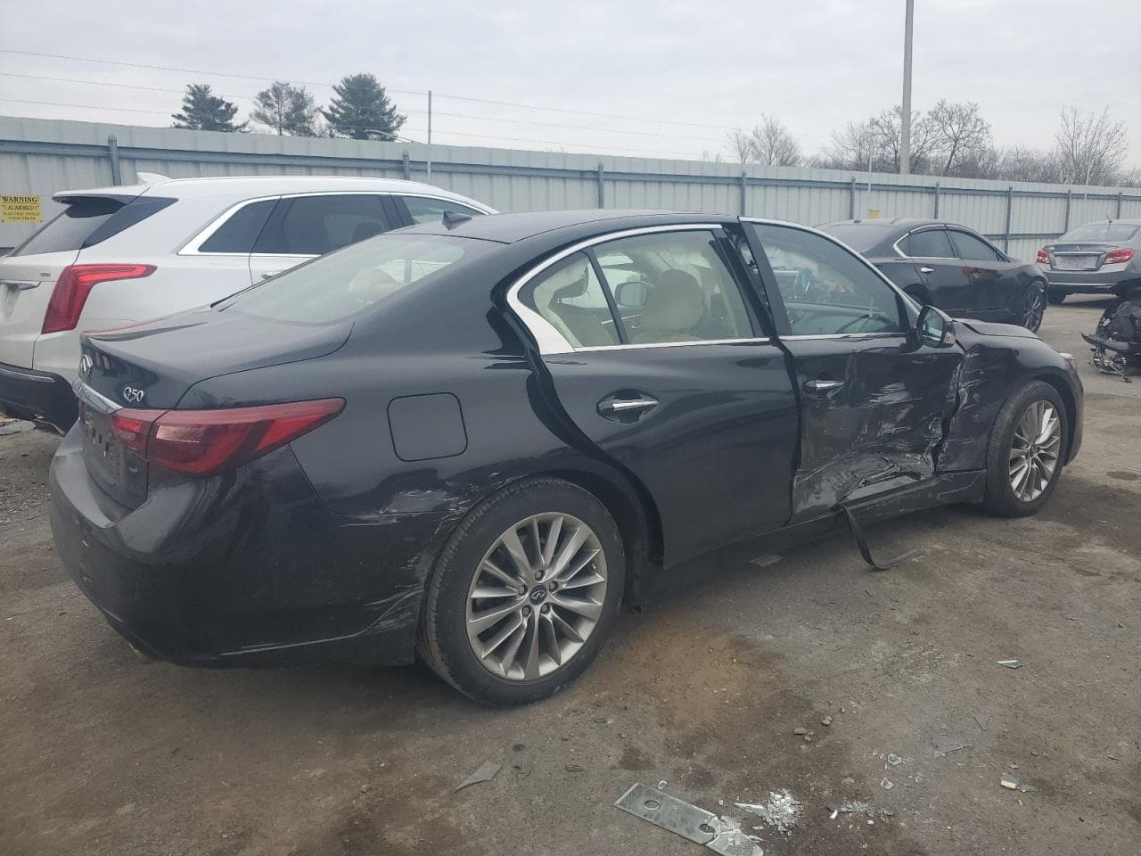 2019 Infiniti Q50 3.0T Luxe - foto 3