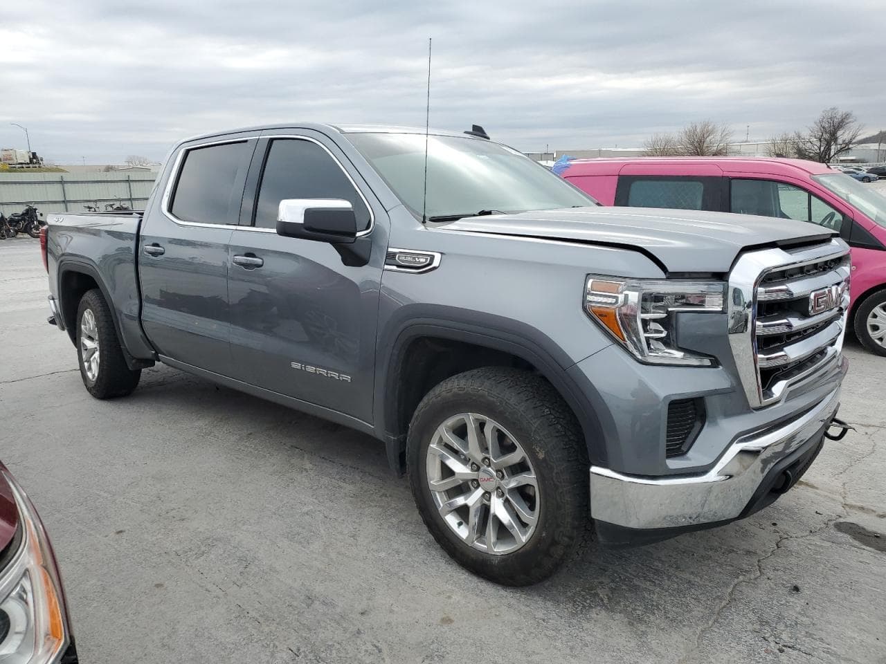 2021 GMC Sierra K1500 Sle - foto 4