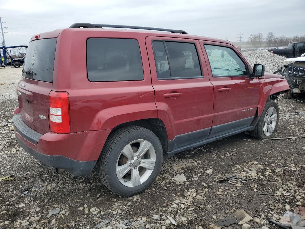 2017 Jeep Patriot Latitude Fwd - foto 3