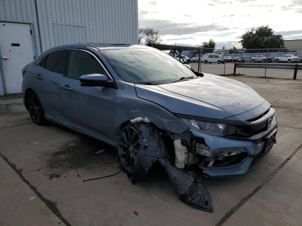 2020 Honda Civic Ex - foto 4