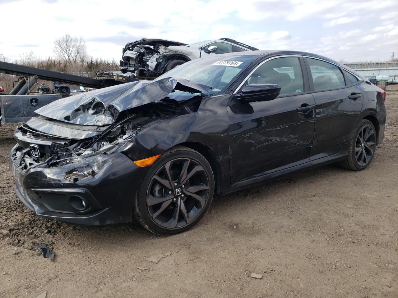 2020 Honda Civic Sport