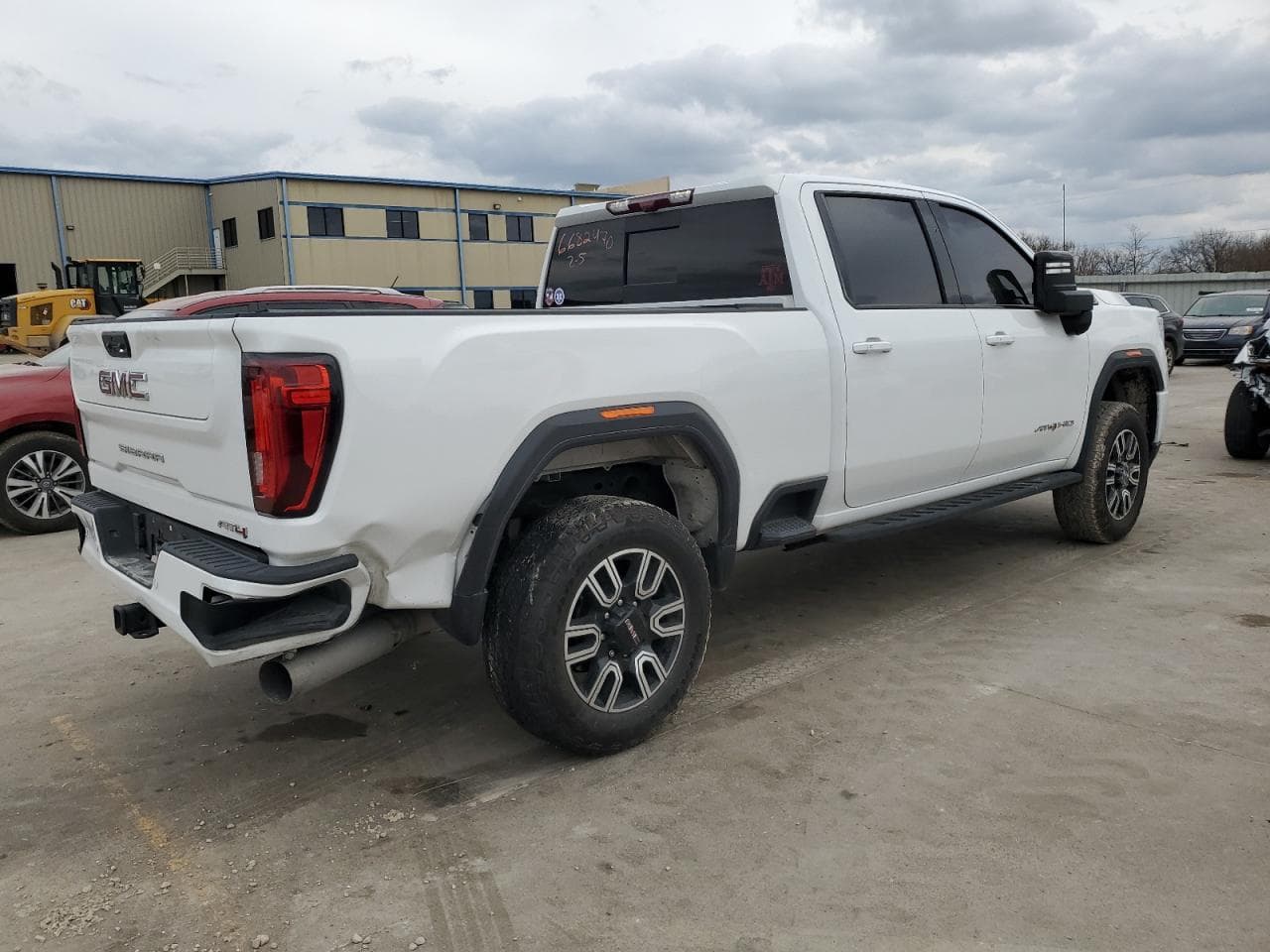 2022 GMC Sierra K2500 At4 - foto 3