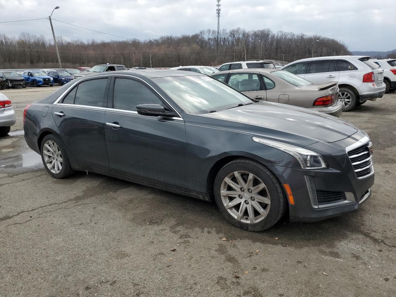 2015 Cadillac Cts Luxury Collection - foto 4