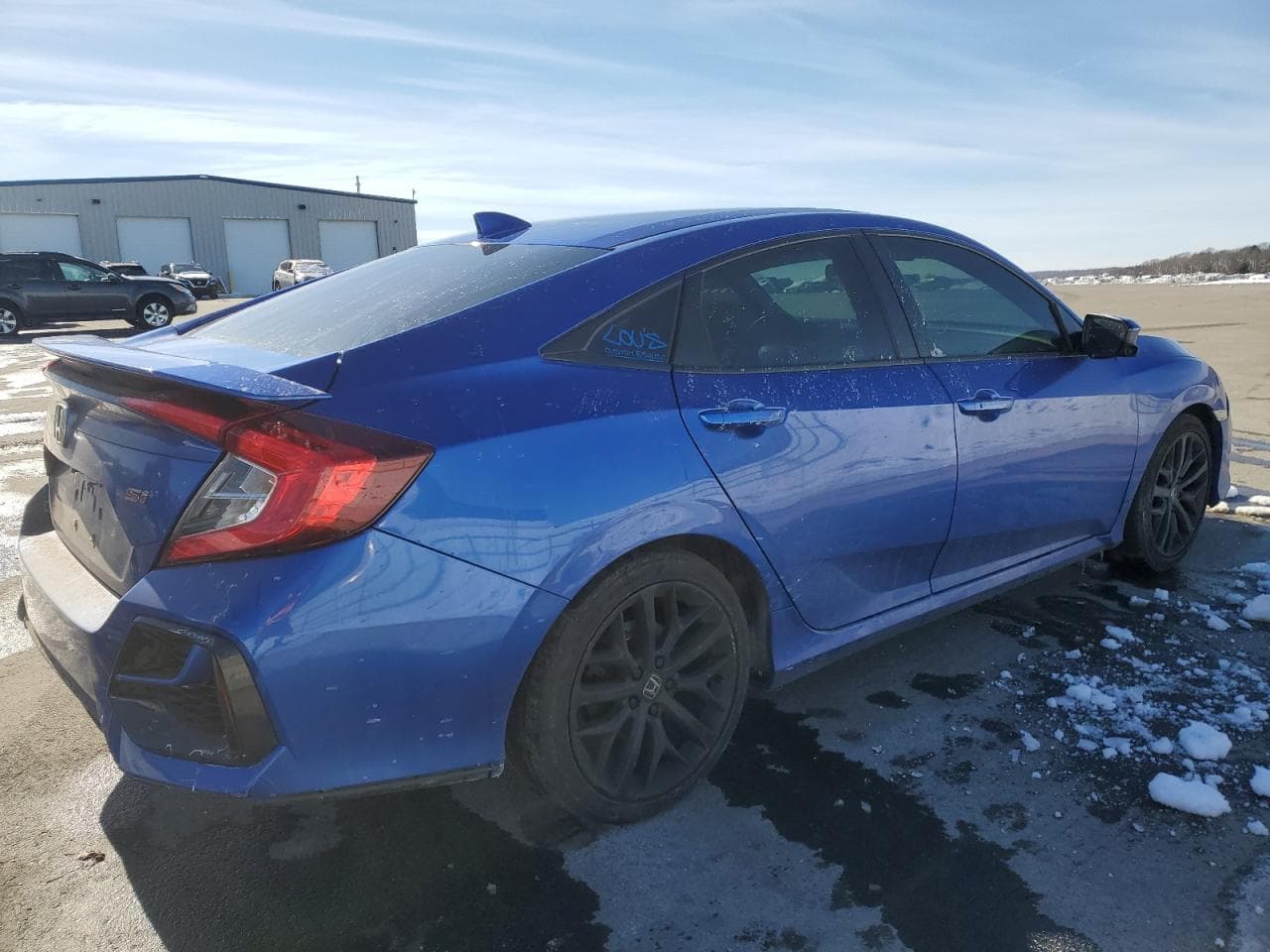 2020 Honda Civic Si - foto 3
