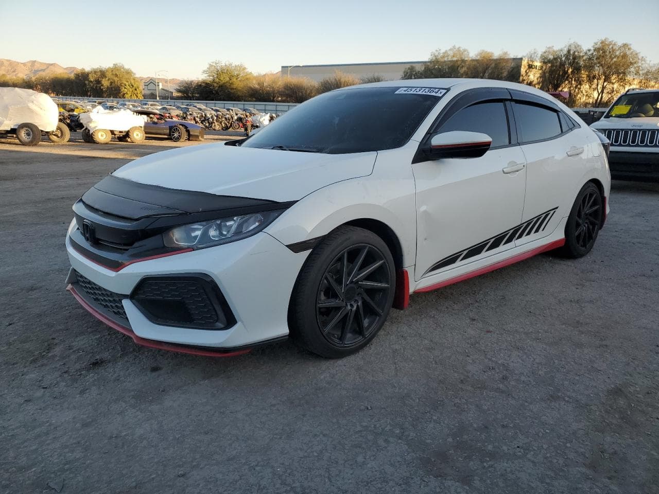 2018 Honda Civic Lx