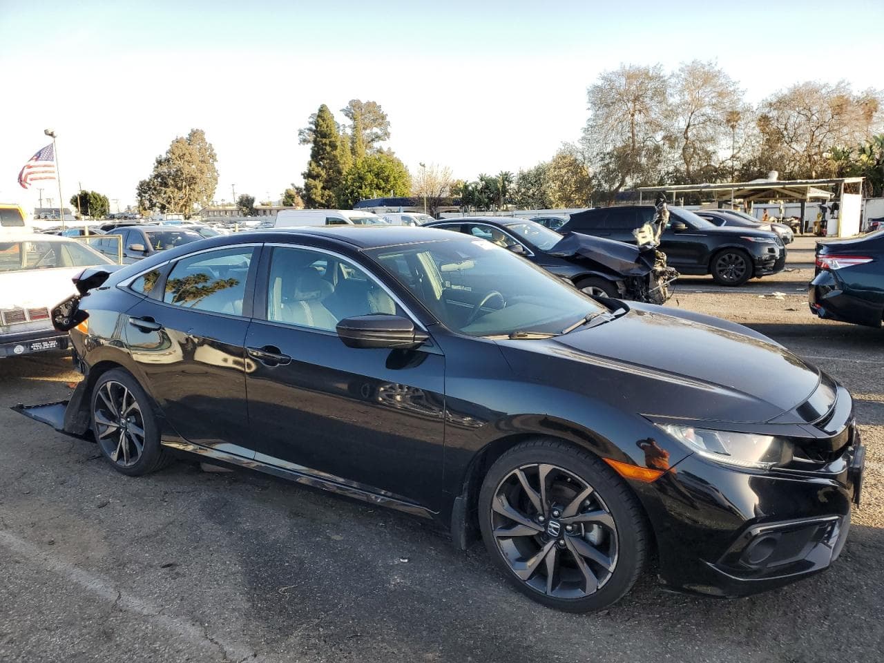 2020 Honda Civic Sport - foto 4