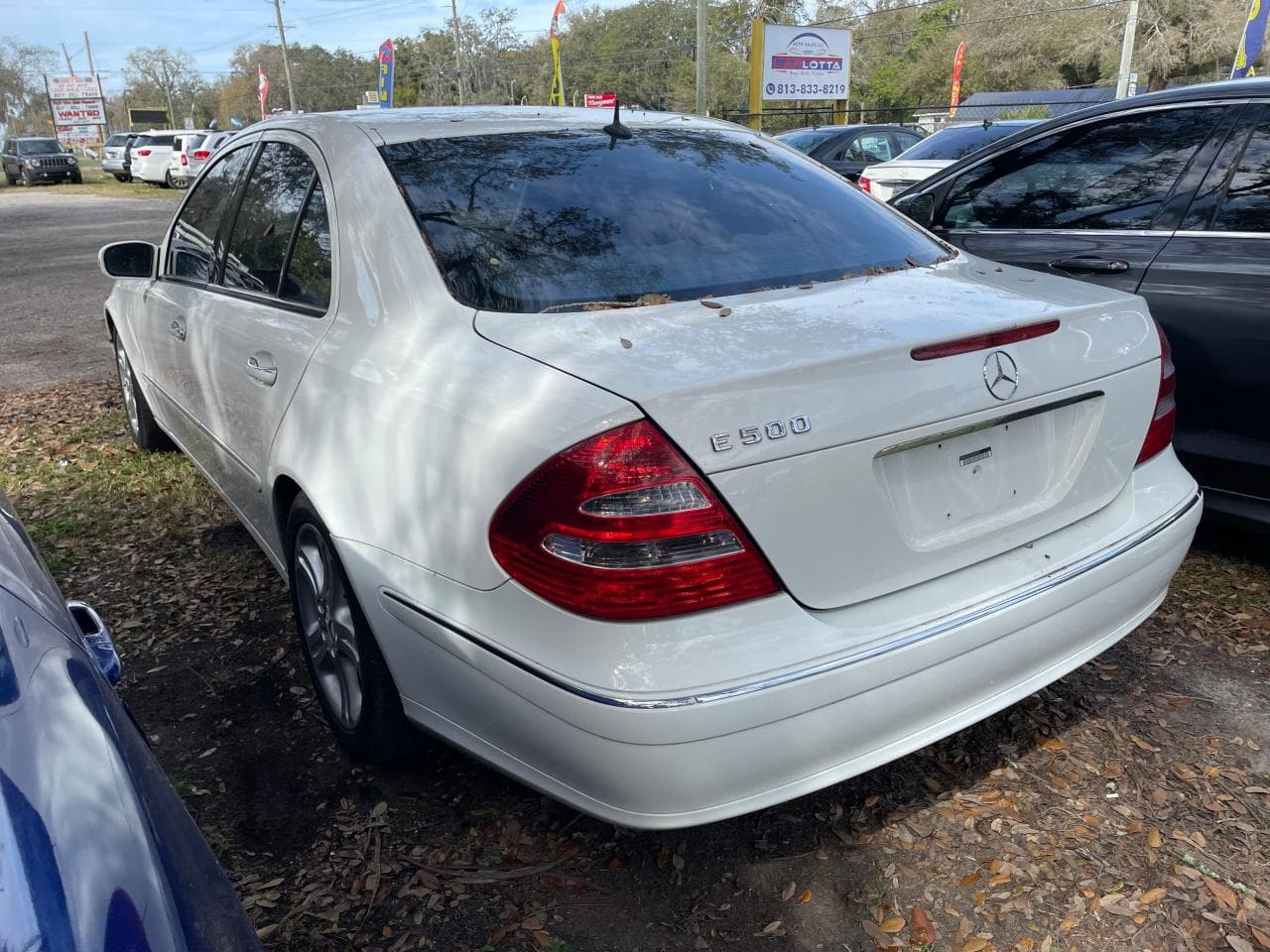 2004 Mercedes-Benz E 500 - foto 3