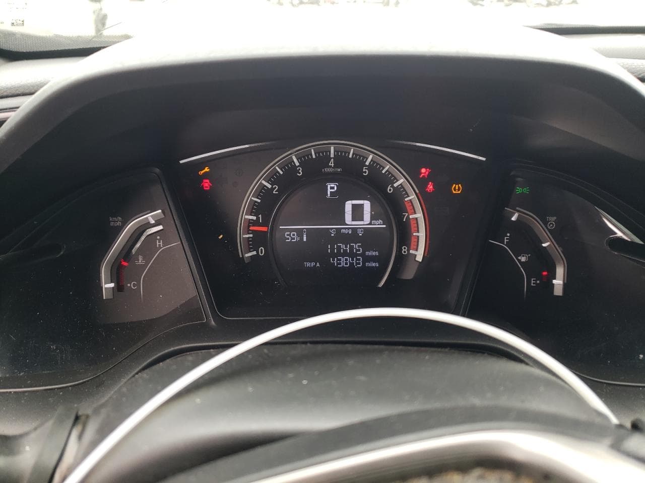 2018 Honda Civic Lx