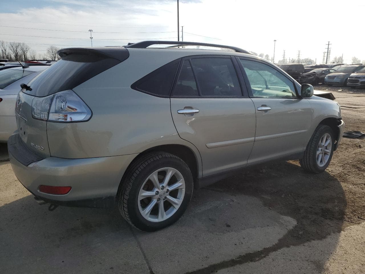 2009 Lexus Rx 350 - foto 3