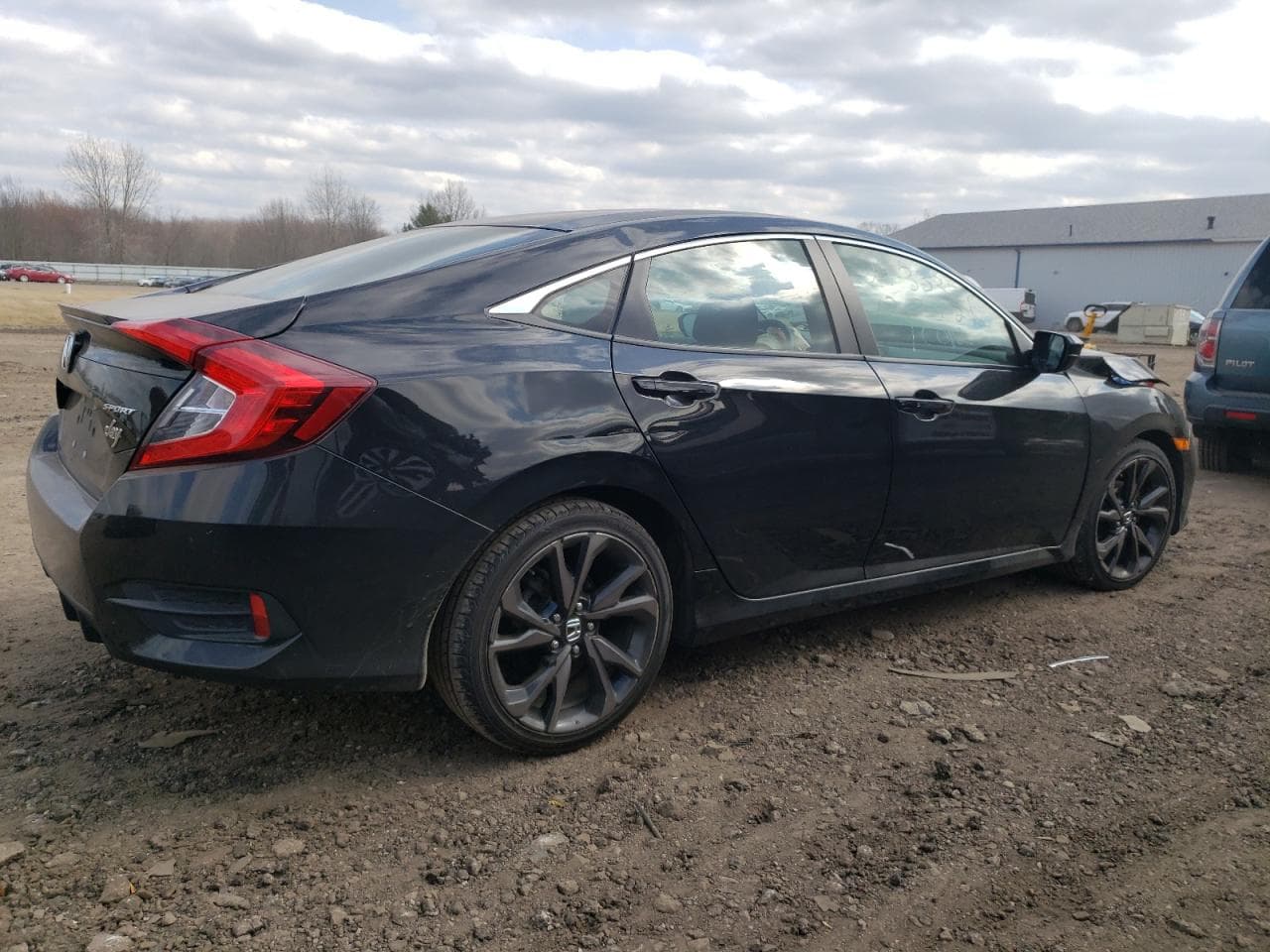 2020 Honda Civic Sport - foto 3