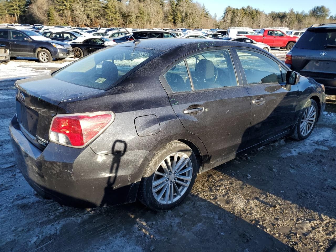 2012 Subaru Impreza 2.0I Premium - foto 3