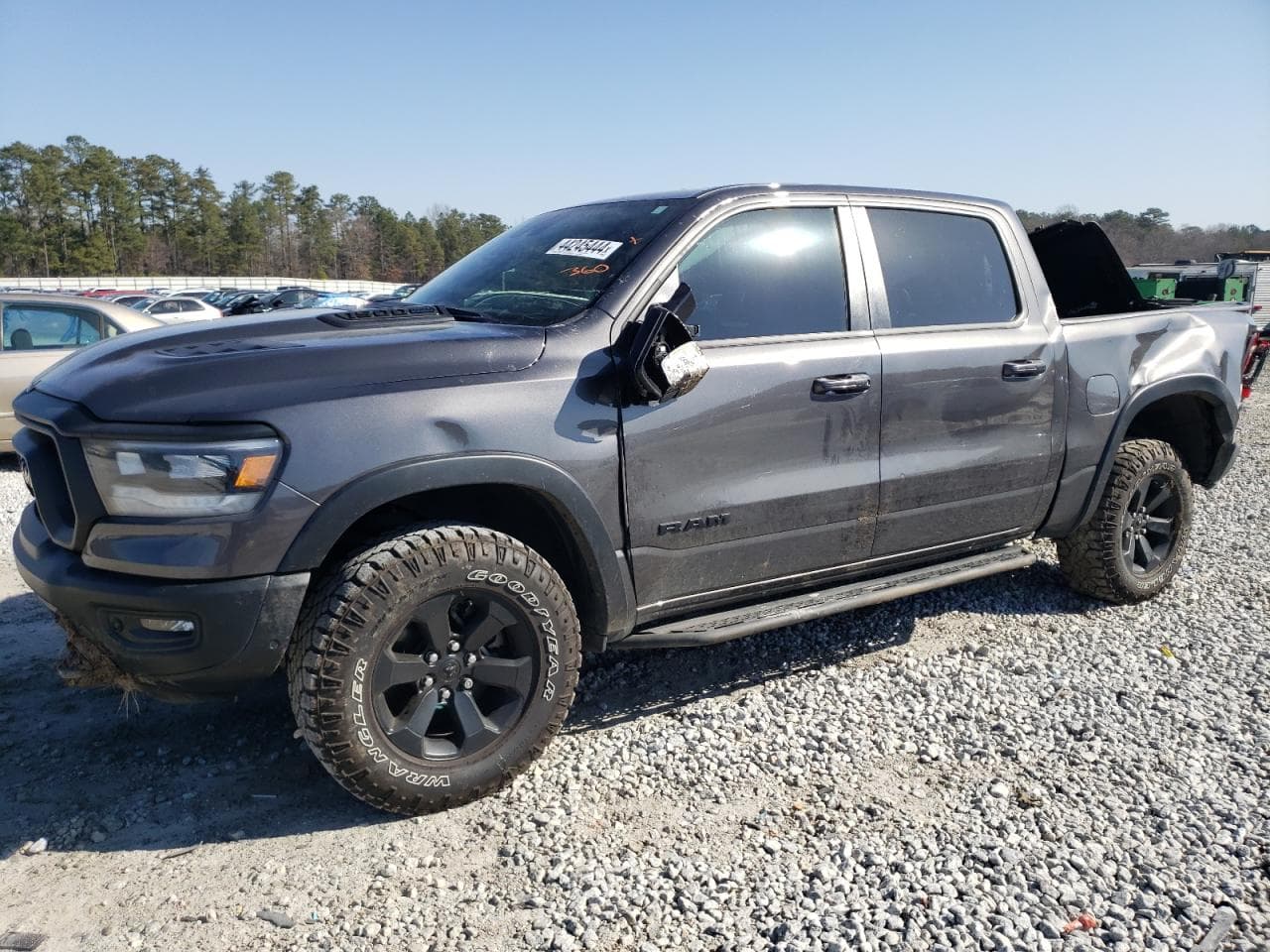 2022 Ram 1500 Rebel
