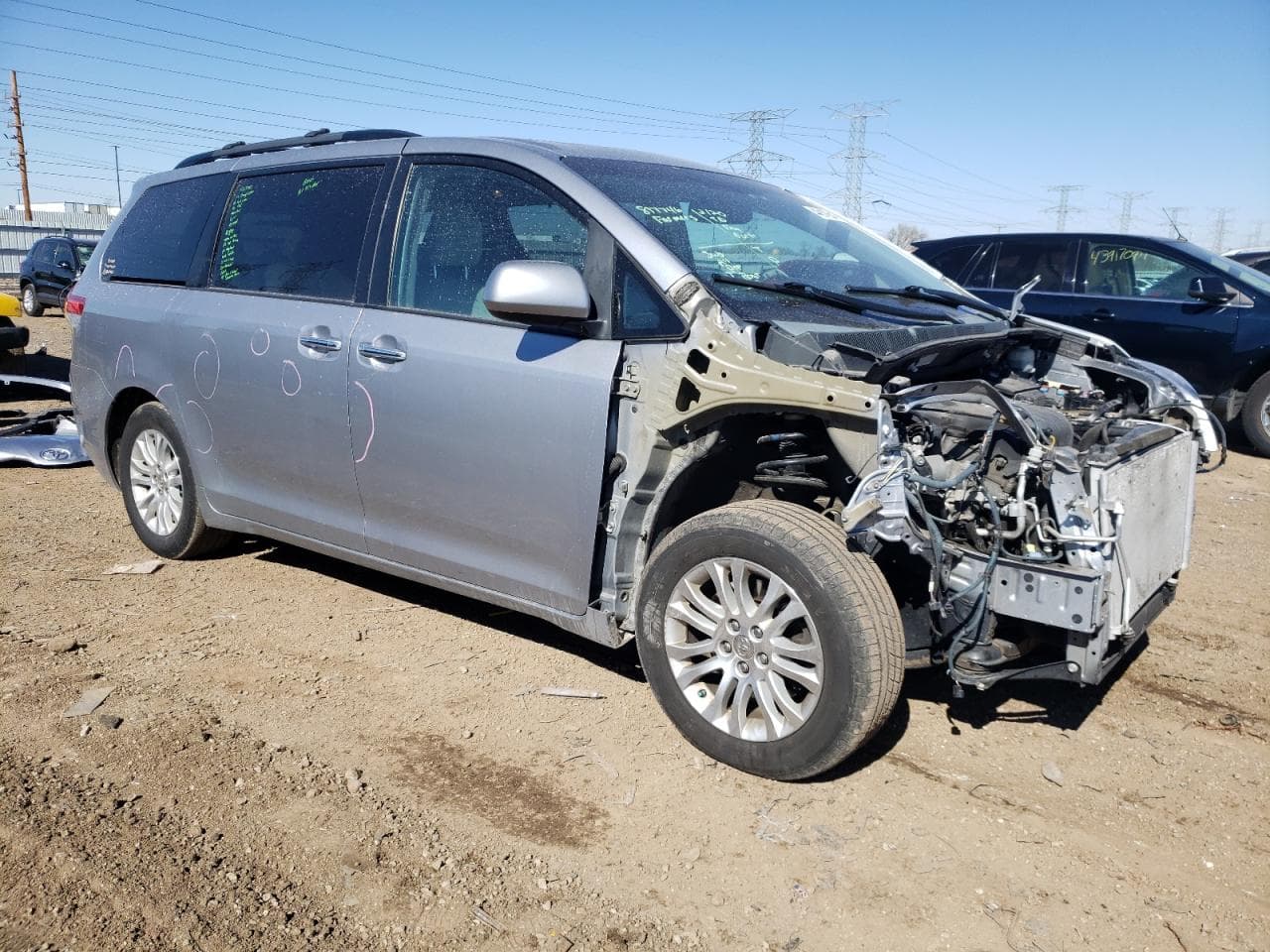 2013 Toyota Sienna Xle - foto 4