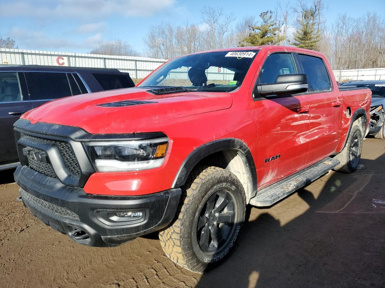 2022 Ram 1500 Rebel