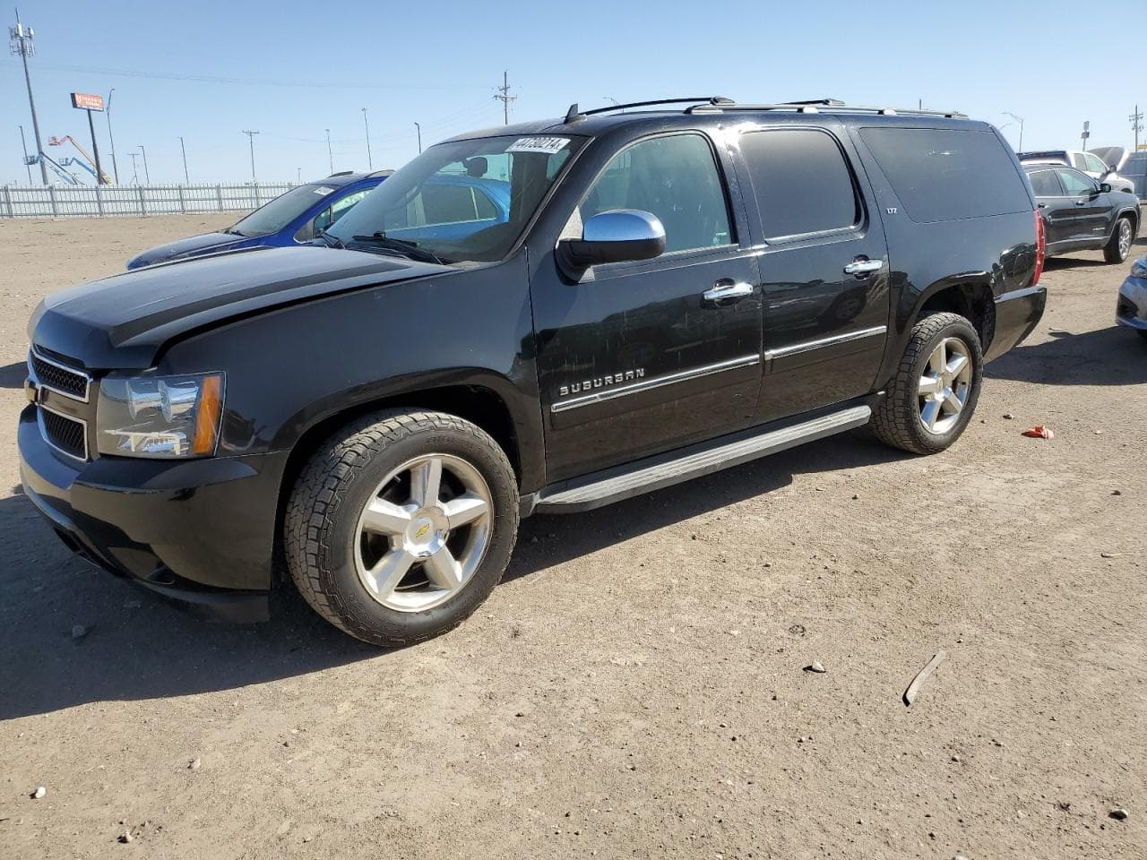 2013 Chevrolet Suburban K1500 Ltz