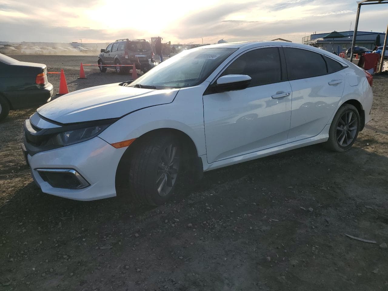 2020 Honda Civic Ex