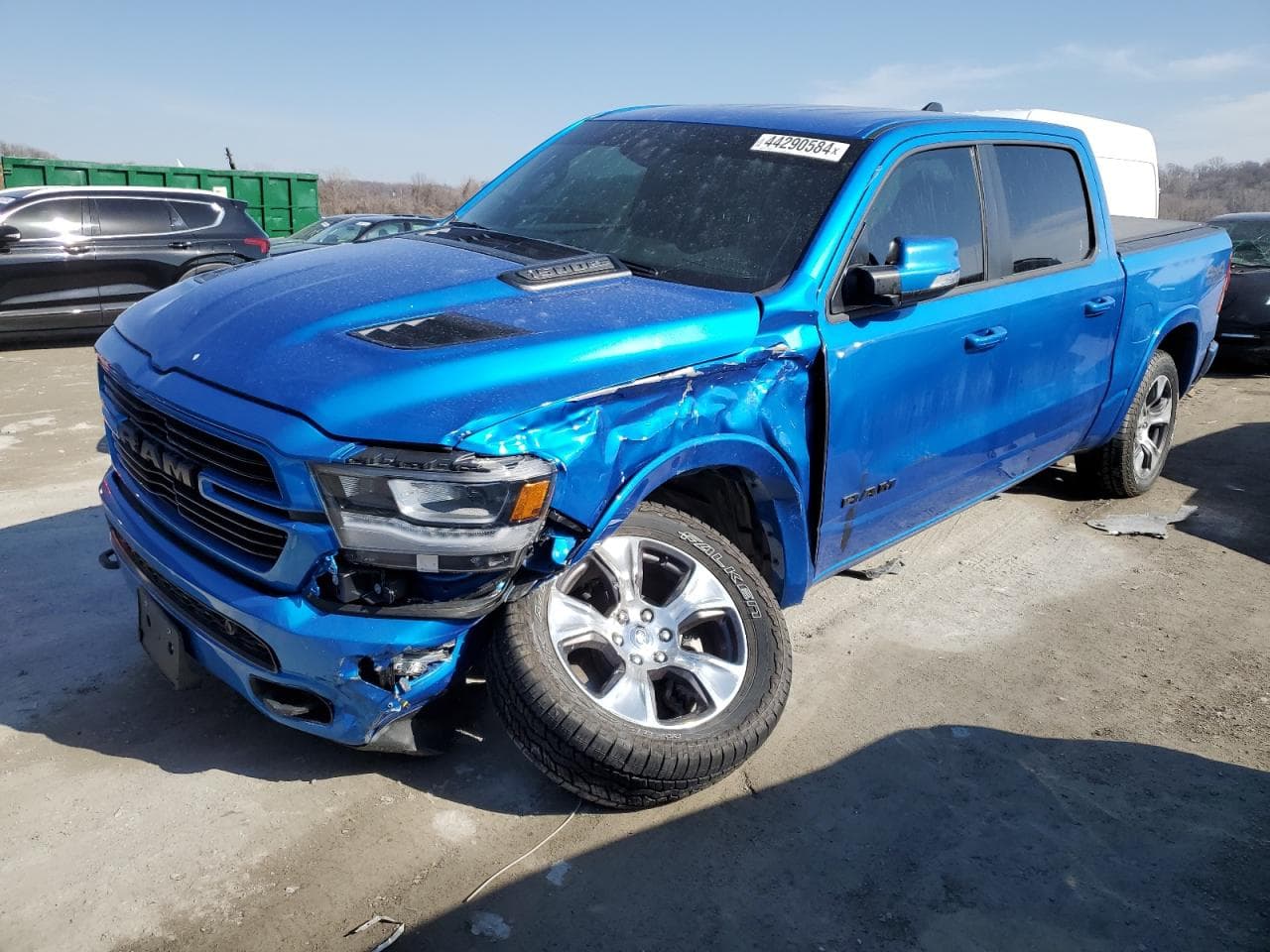 2022 Ram 1500 Laramie