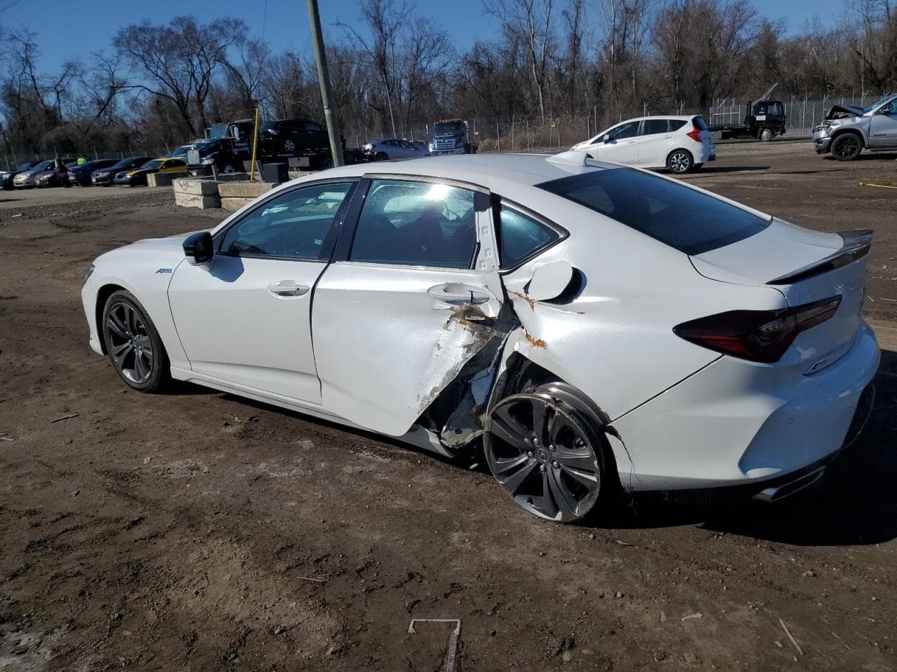 2021 Acura Tlx A-Spec Package - foto 2