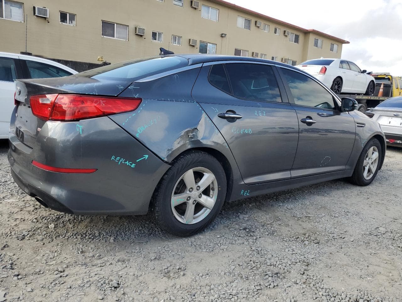 2015 Kia Optima Lx - foto 3