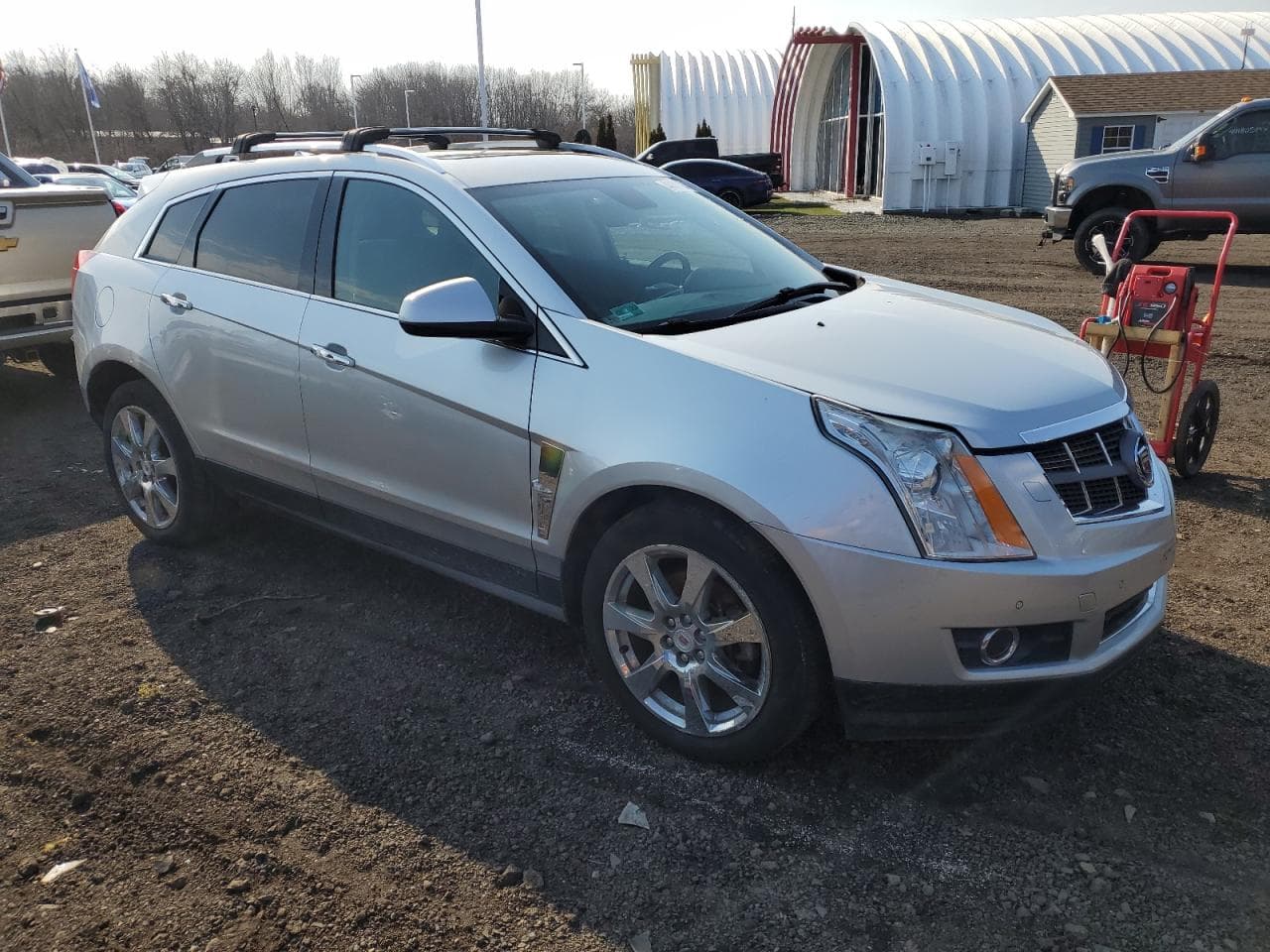 2012 Cadillac Srx Premium Collection - foto 4