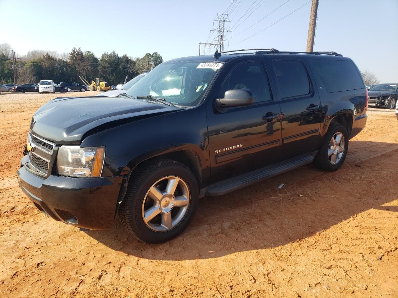 2013 Chevrolet Suburban Lt