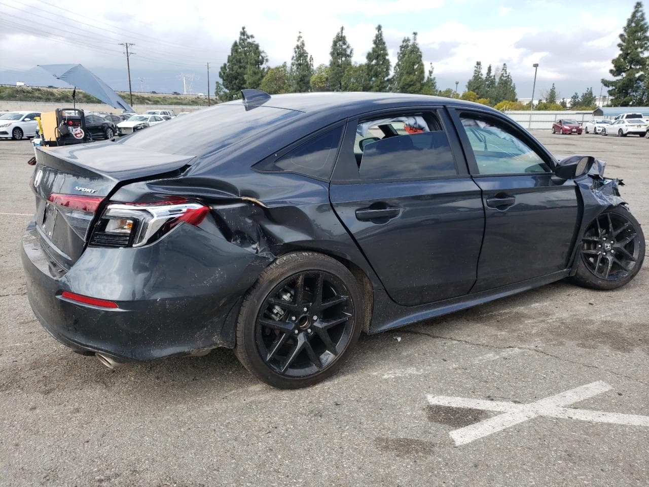 2024 Honda Civic Sport - foto 3