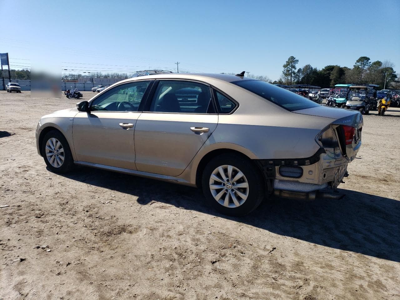 2015 Volkswagen Passat 1.8T Wolfsburg Edition - foto 2
