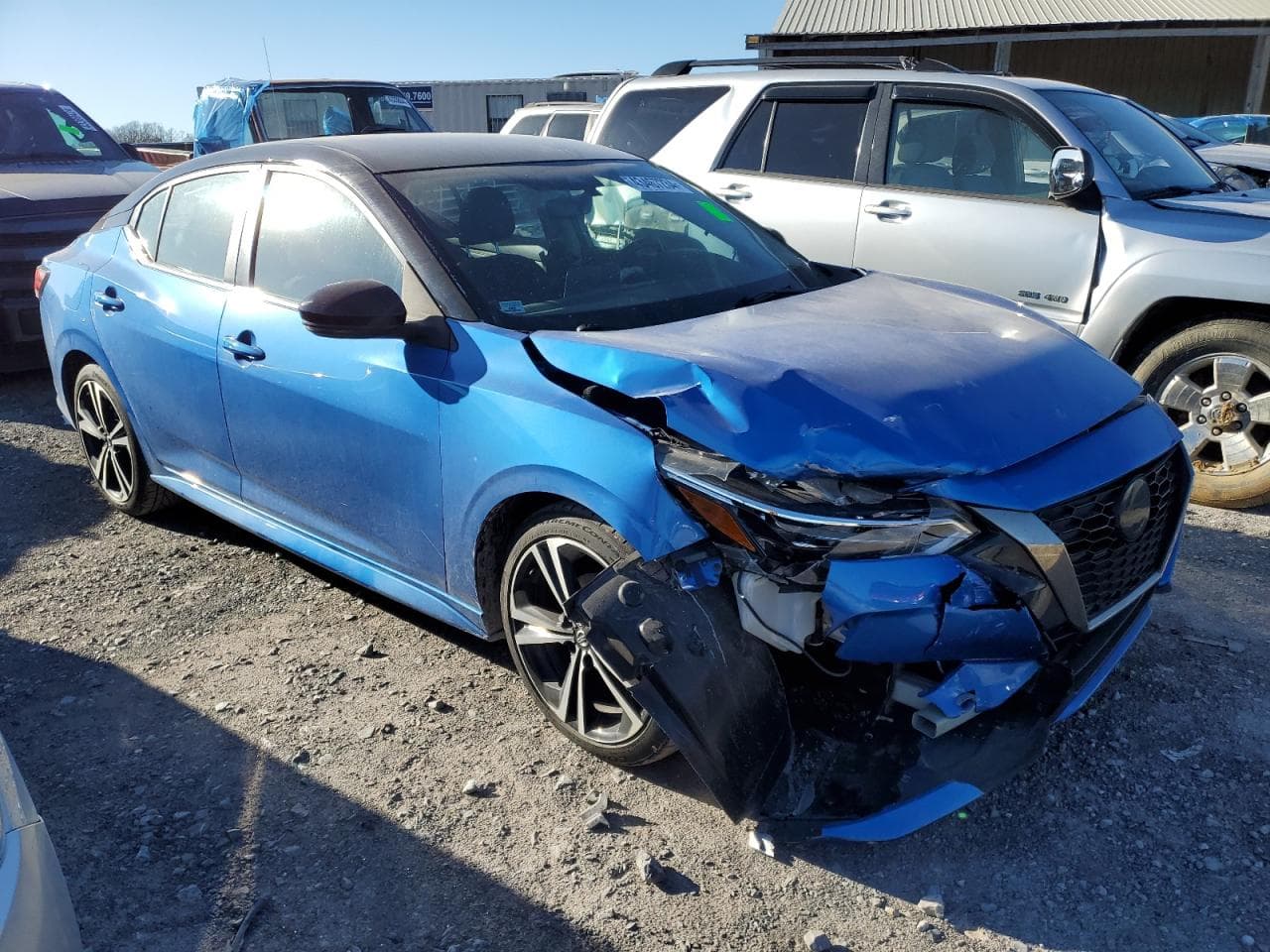 2021 Nissan Sentra Sr Xtronic Cvt - foto 4