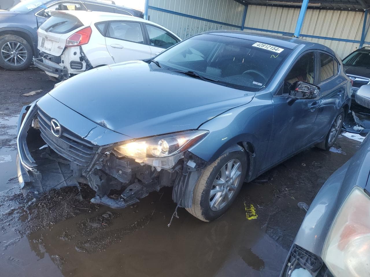 2015 Mazda 3 Touring