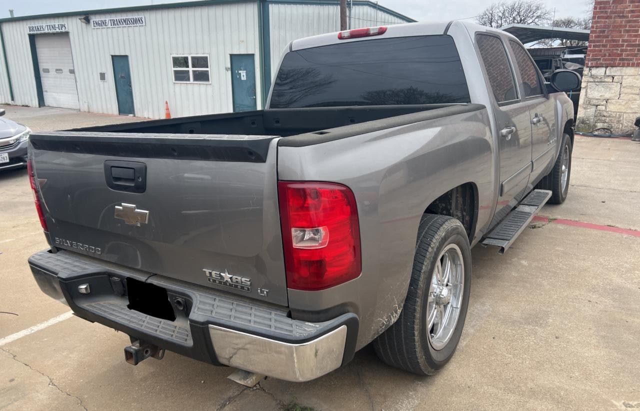 2008 Chevrolet Silverado C1500 - foto 4