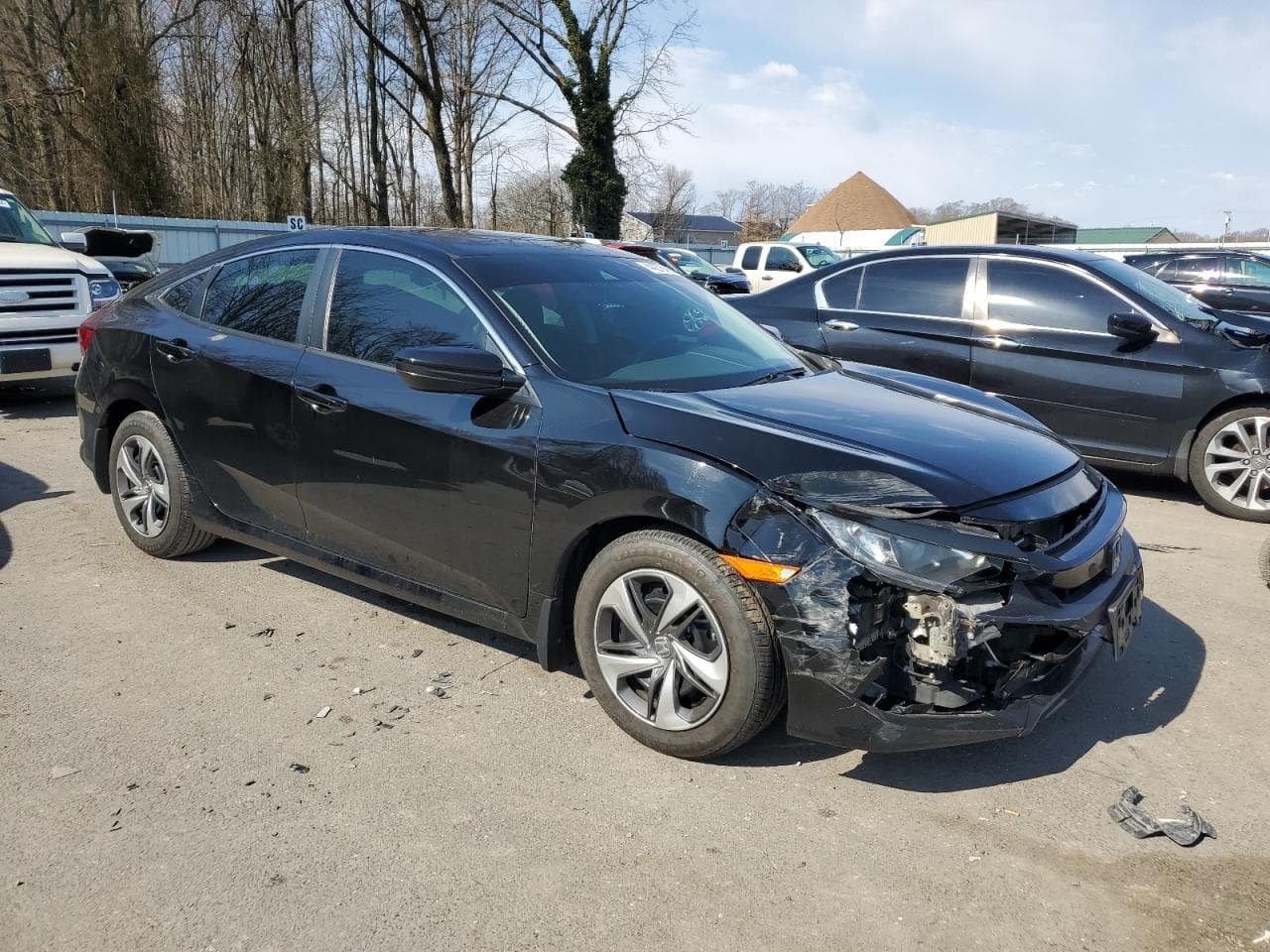 2020 Honda Civic Lx - foto 4