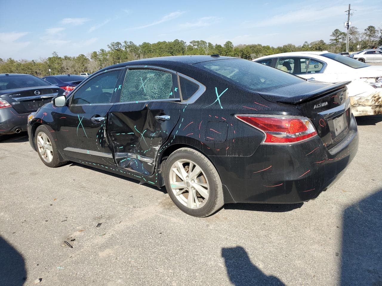 2015 Nissan Altima - foto 2