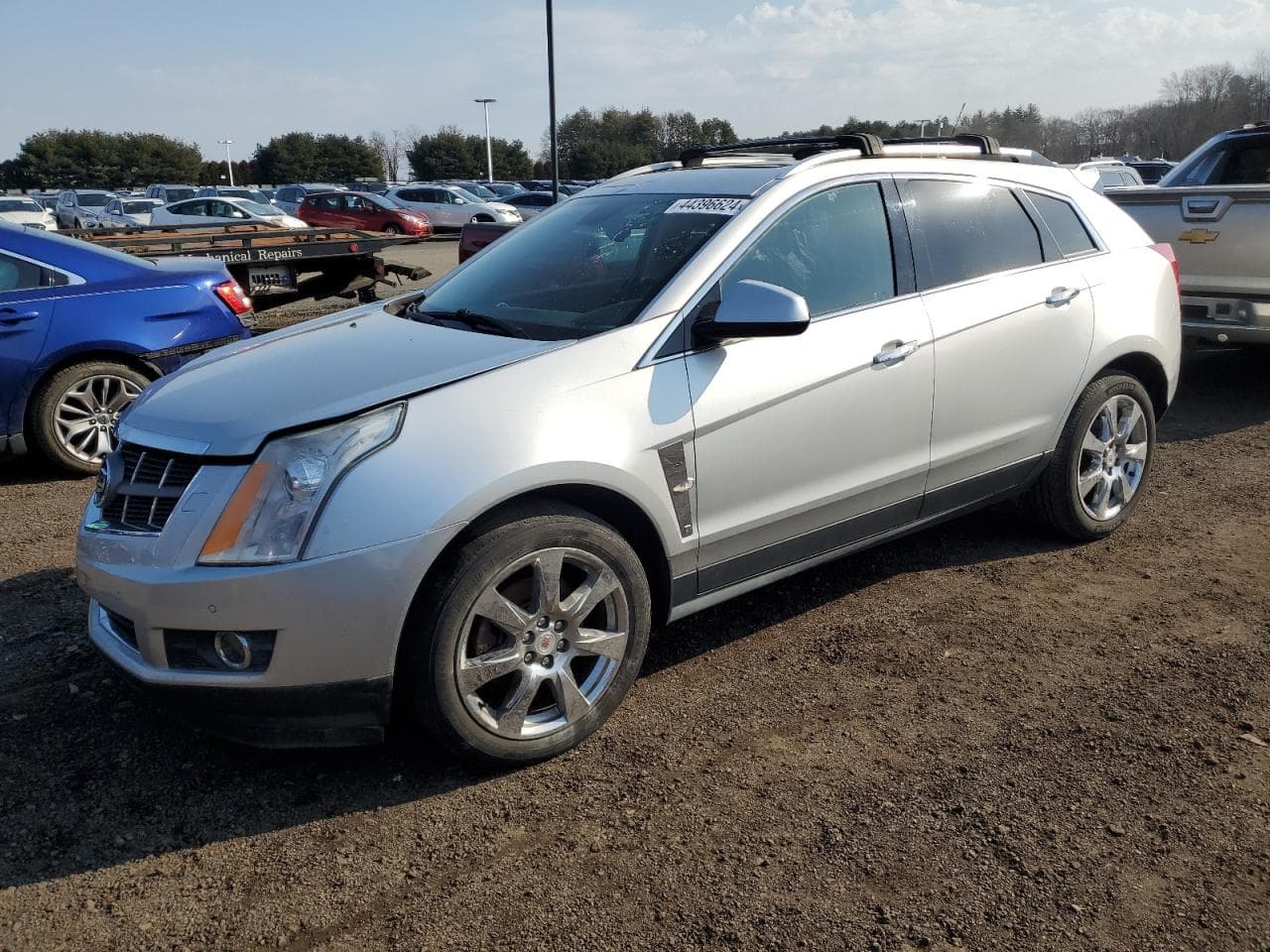 2012 Cadillac Srx Premium Collection