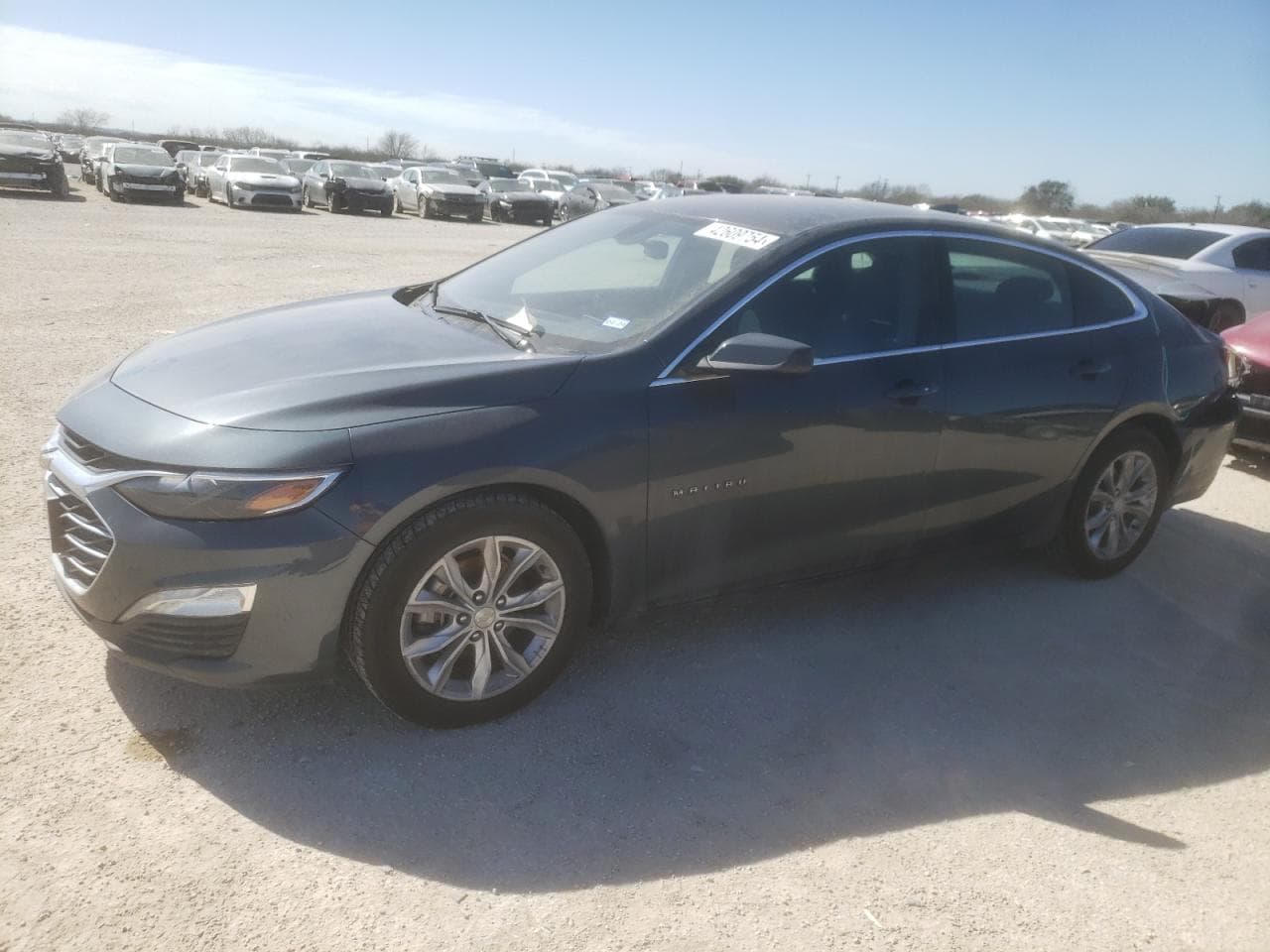 2021 Chevrolet Malibu Fwd Lt