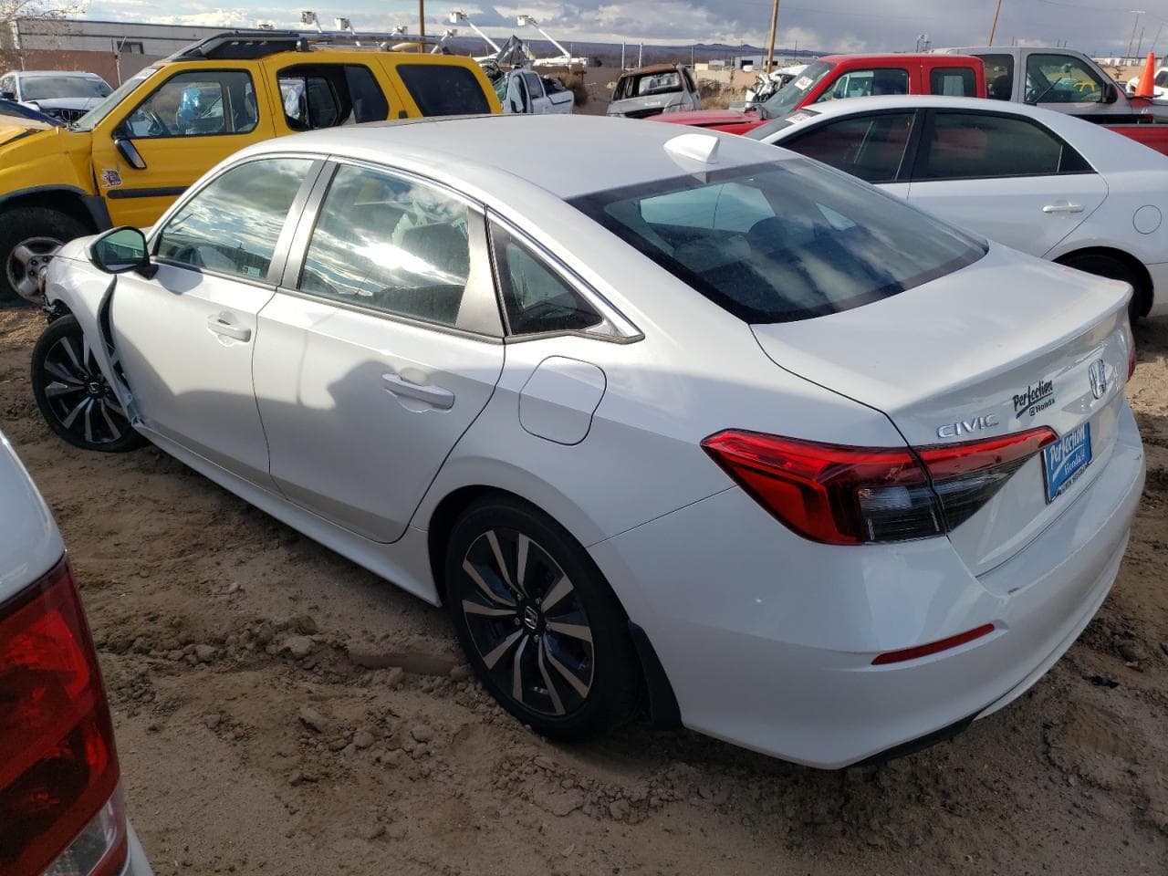 2024 Honda Civic Ex - foto 2