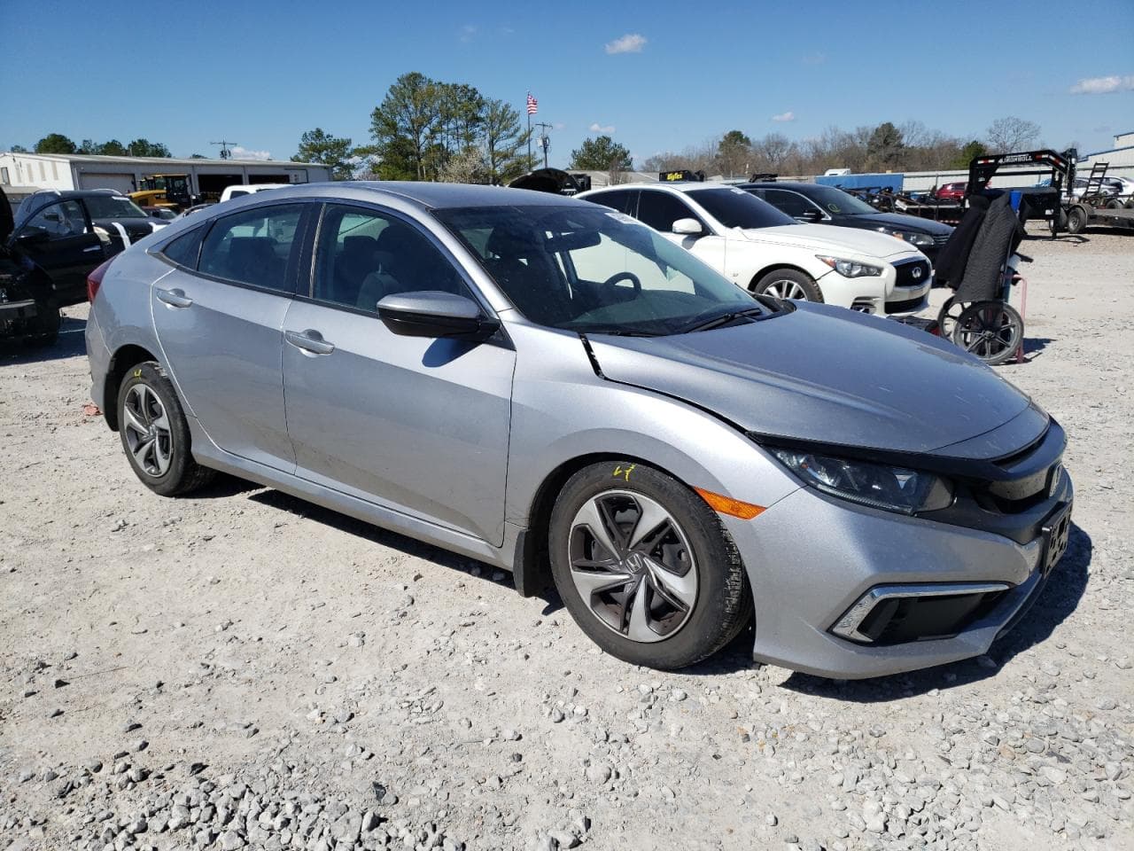 2020 Honda Civic Lx - foto 4