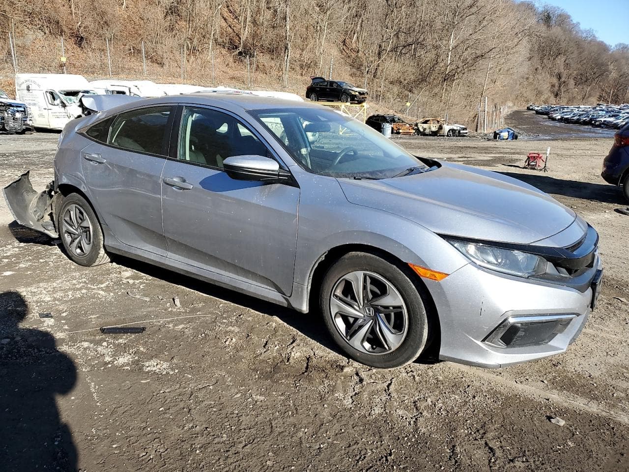 2020 Honda Civic Lx - foto 4