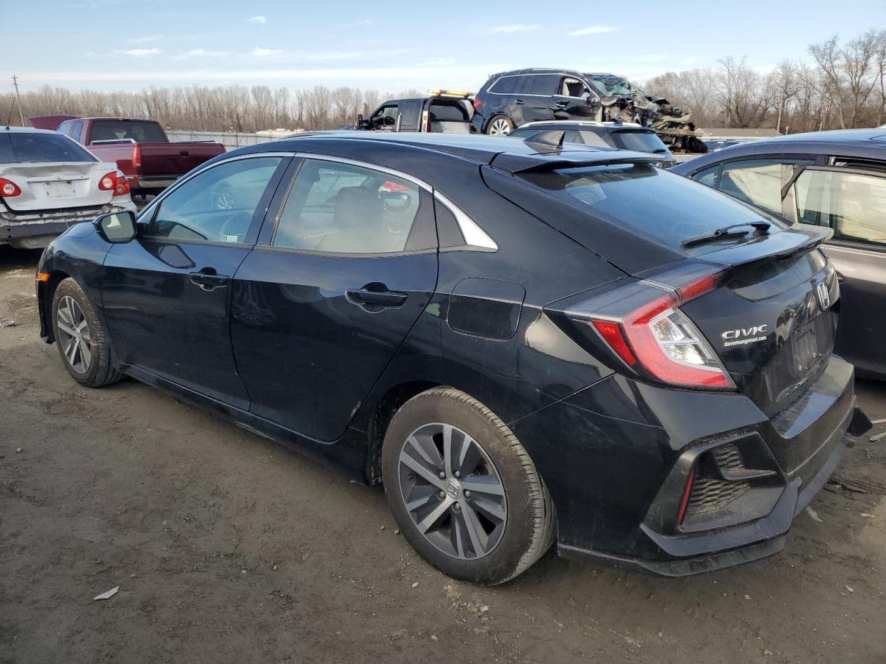 2020 Honda Civic Lx - foto 2