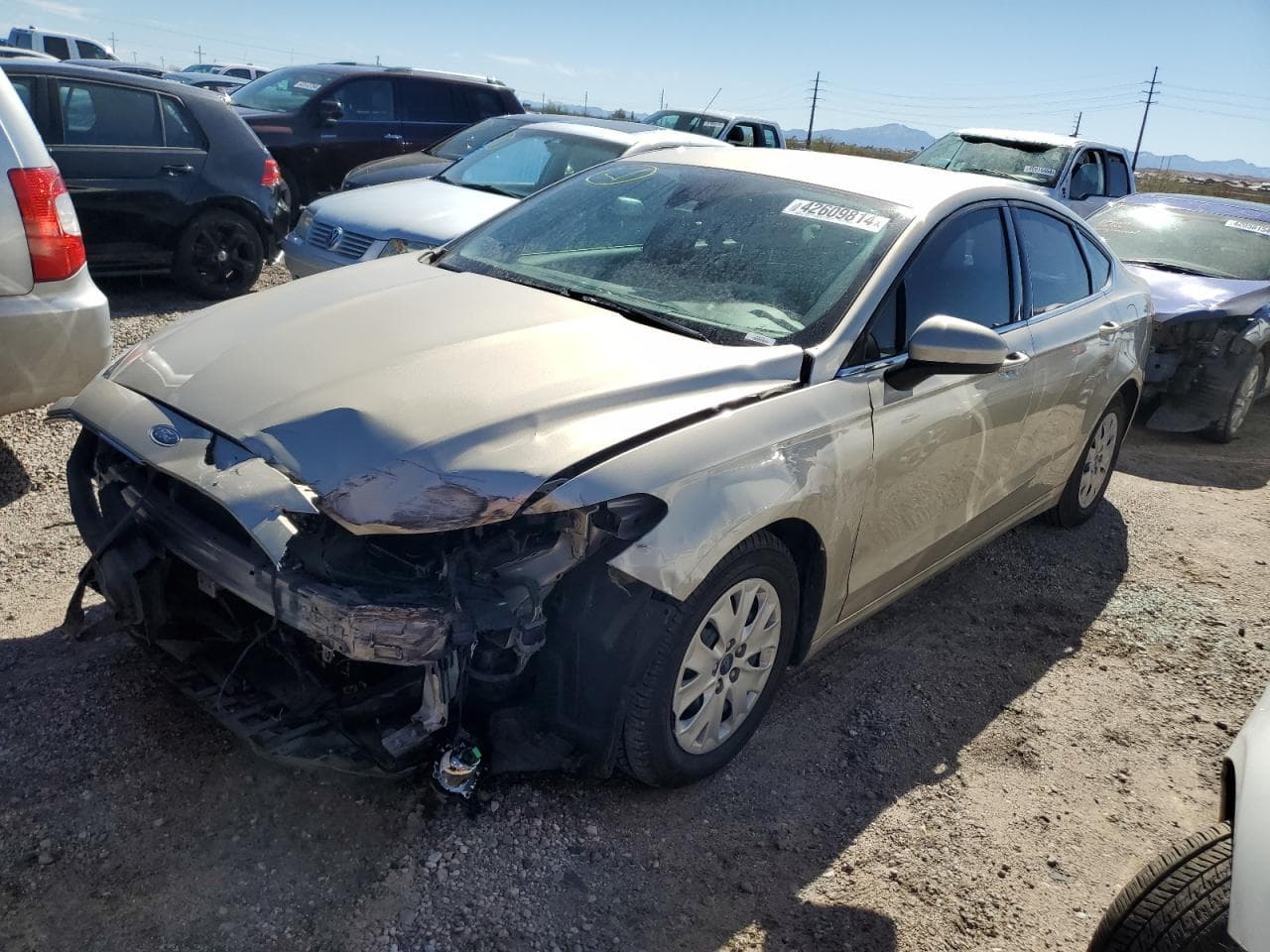 2019 Ford Fusion S