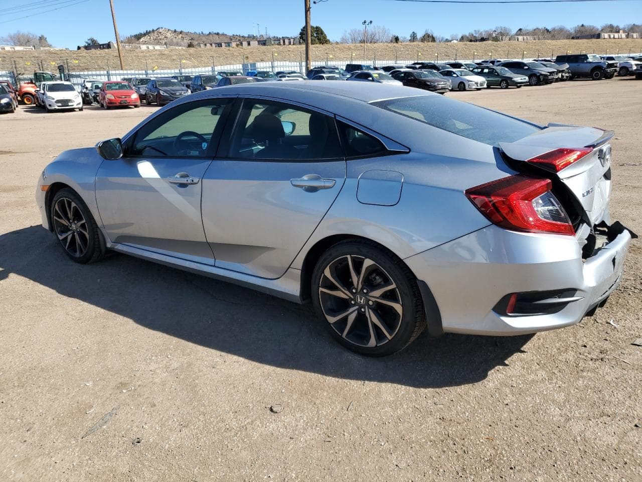 2020 Honda Civic Sport - foto 2