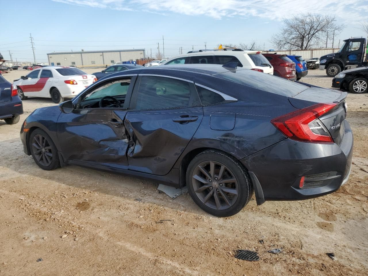 2020 Honda Civic Ex - foto 2