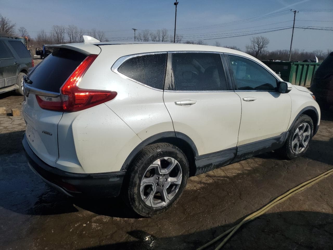 2017 Honda Cr-V Ex - foto 3
